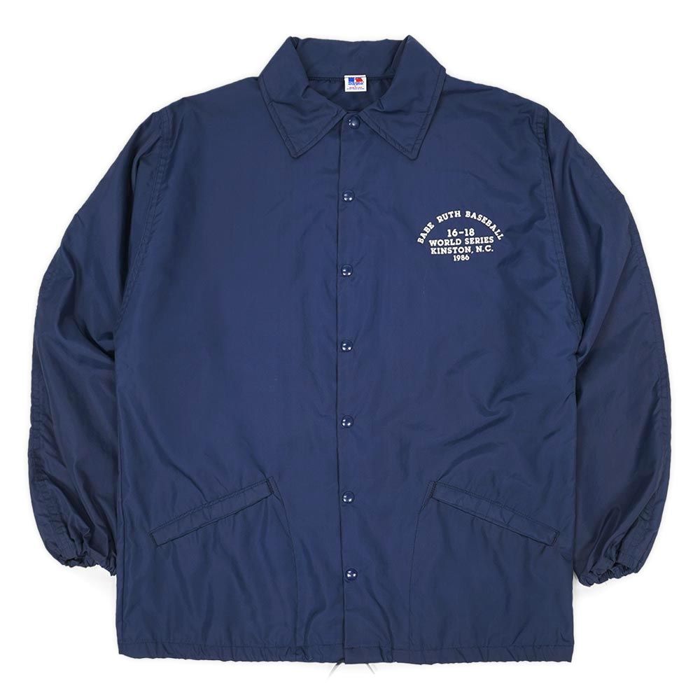 ラッセル RUSSELL 80s 80年代 ナイロンコーチジャケット プリントタグ