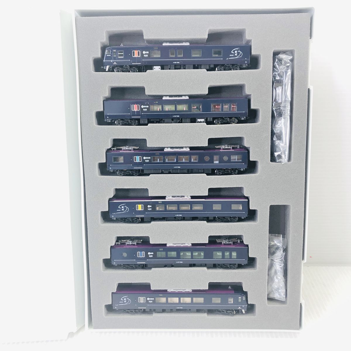 美品】TOMIX Nゲージ 98714 JR 117 7000系電車 WEST EXPRESS