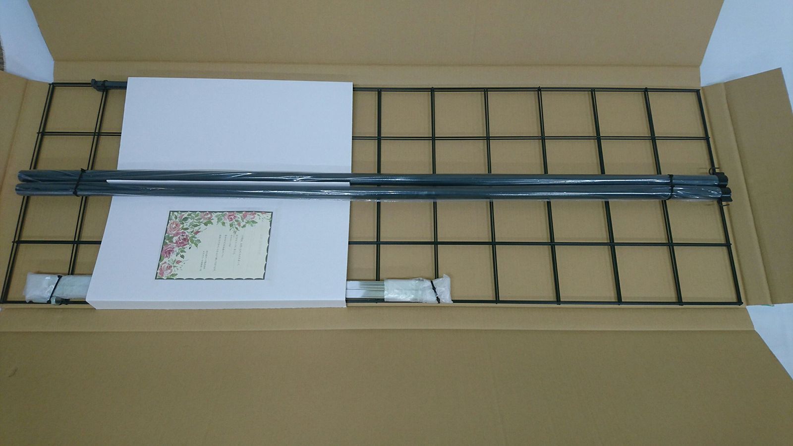 近江屋ロープ つるバラフェンス