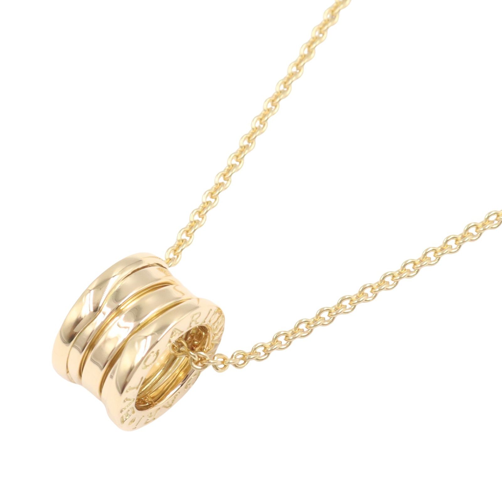 ブルガリ BVLGARI ネックレス B-zero1 ビーゼロワン ネックレス