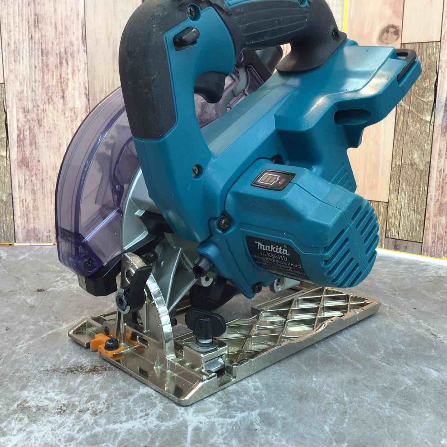 品 マキタ makita 18V コードレス防じん丸のこ KS511DZ 本体のみ 八潮店