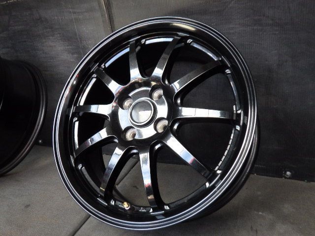 2862 B HOTSTUF G-SPEED G-04 16x6.0J 4穴 PCD100 45 4本 LAWEED_CL