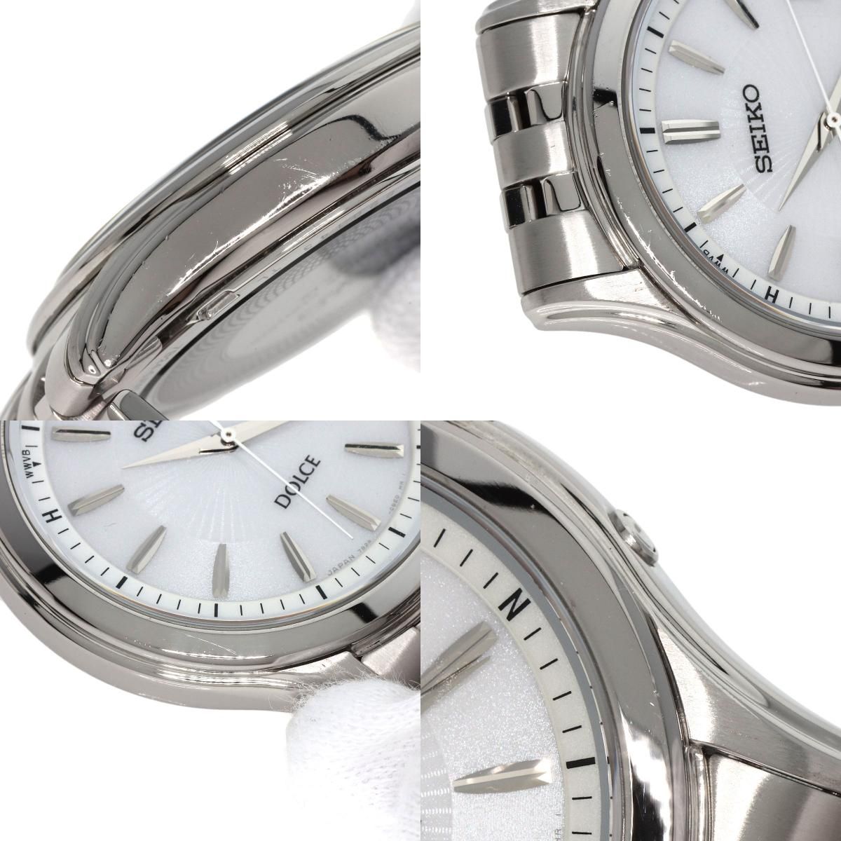SEIKO セイコー SADZ123 ドルチェ&エクセリーヌ 腕時計 SS SS