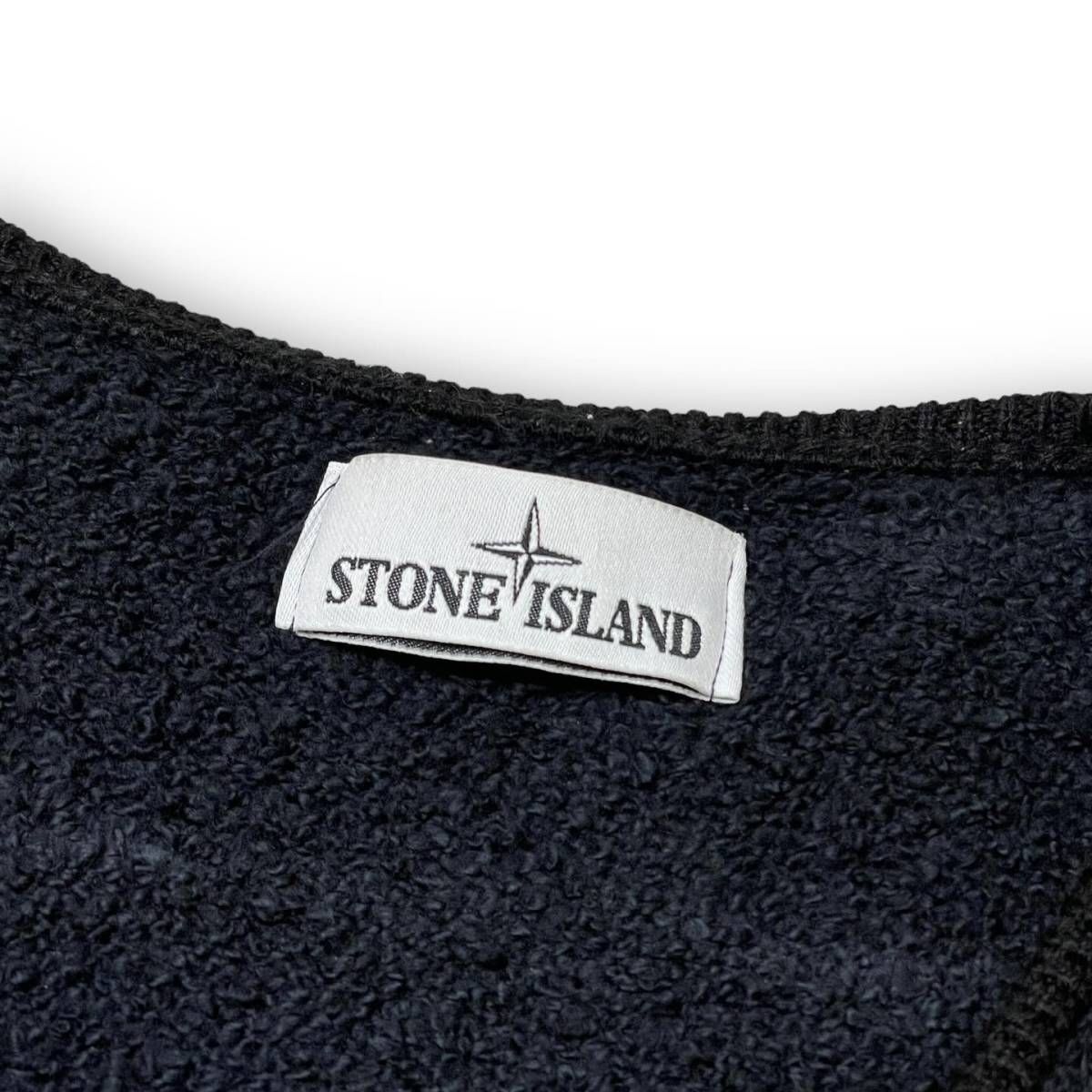 STONE ISLAND Sサイズ フリース ベスト STONE ISLAND ストーン 