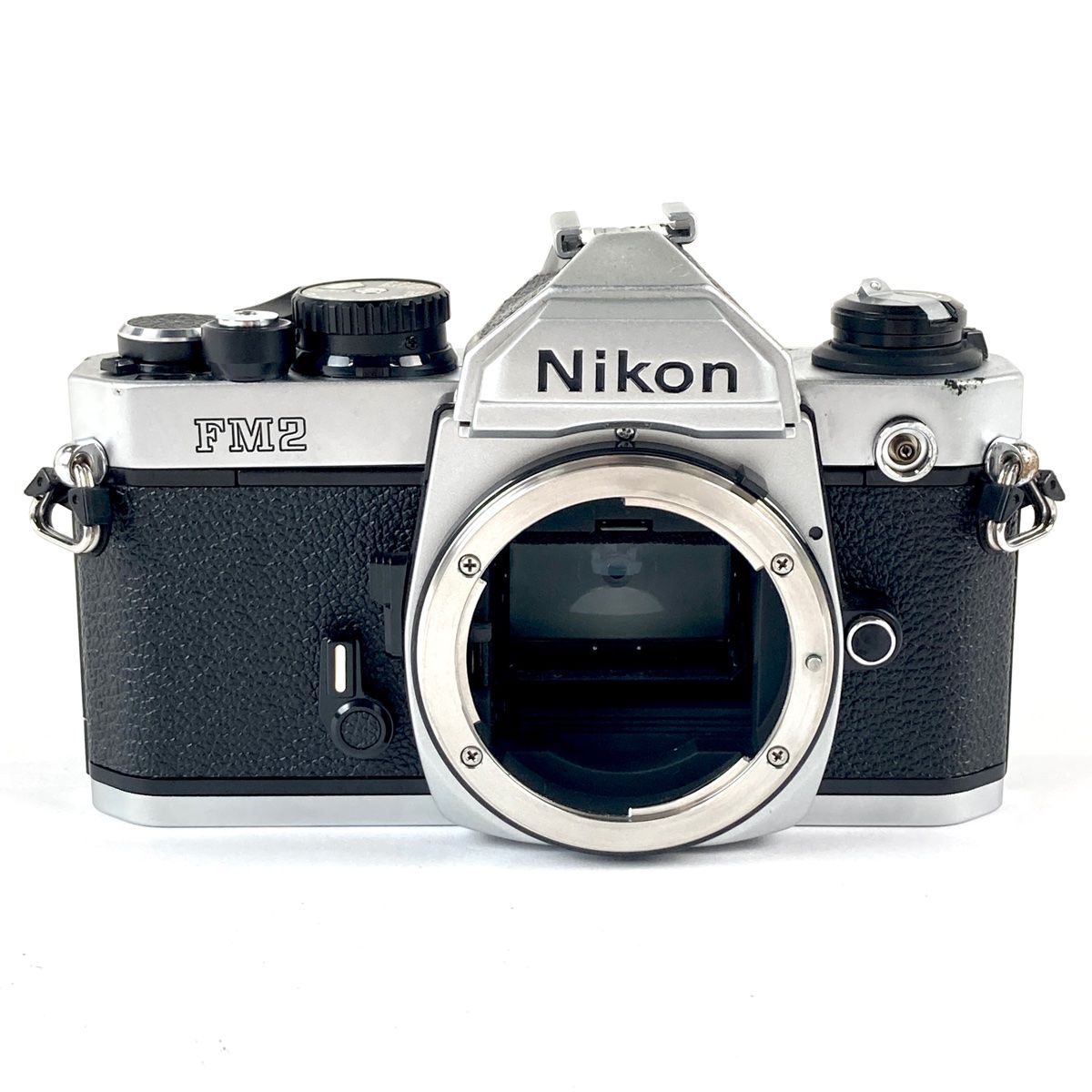 在庫一掃 ニコン Nikon NEW FM2 シルバー ボディ フィルム マニュアルフォーカス 一眼レフカメラ