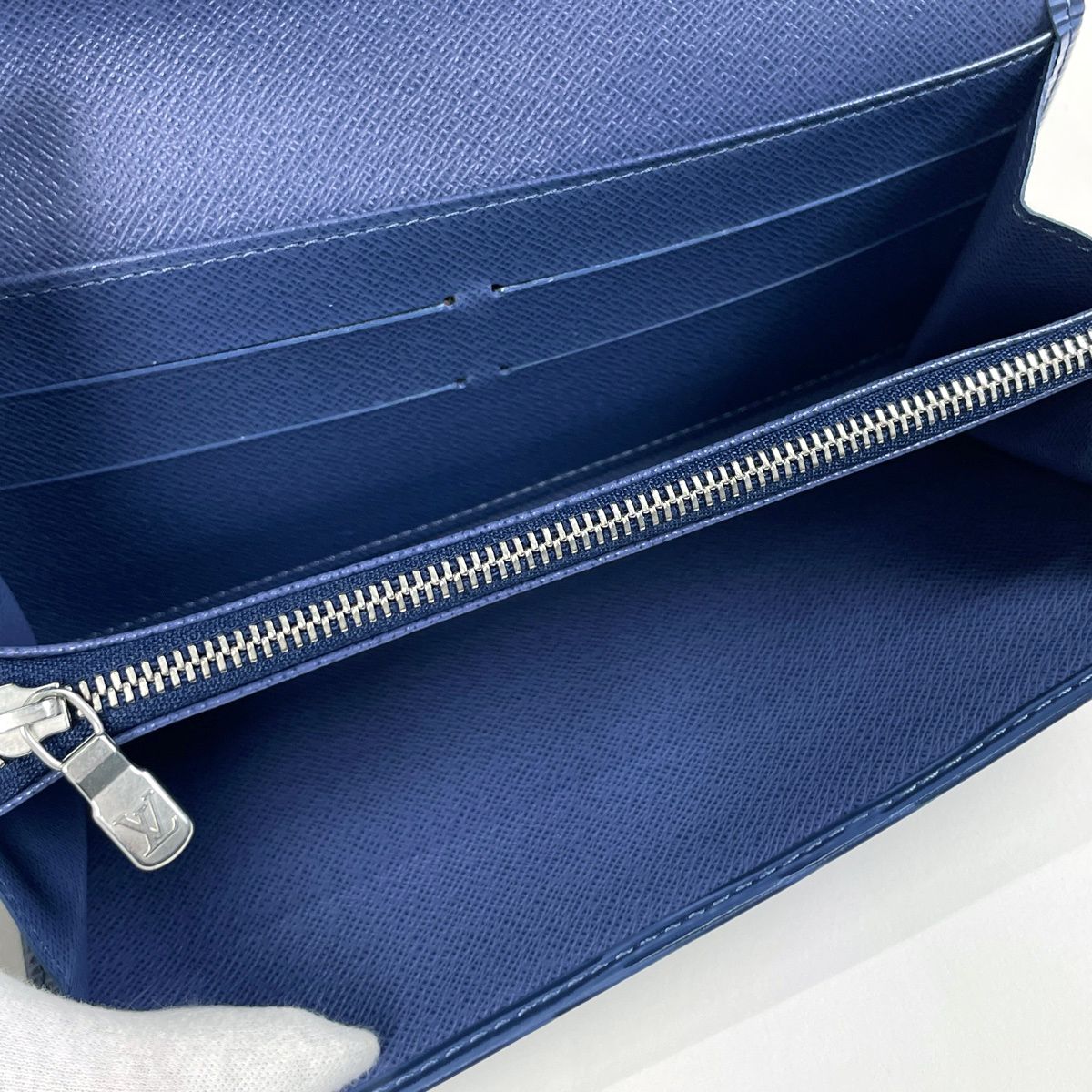 ルイヴィトン　エピ　ポルトモネクレディ　ミルティーユ　M6359G LOUIS VUITTON - ルイヴィトン エピ ポルトモネクレディ ミルティーユ