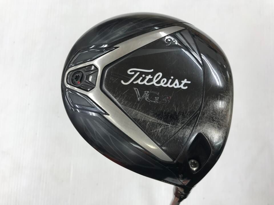 【即納】VG3 2018 | 9.5 | S | Titleist Diamana 50 | 中古 | ドライバー | タイトリスト
