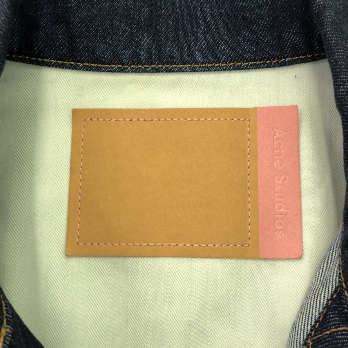 Acne Studios アクネストゥディオズ 18SS Tent Gum Denim Jacket