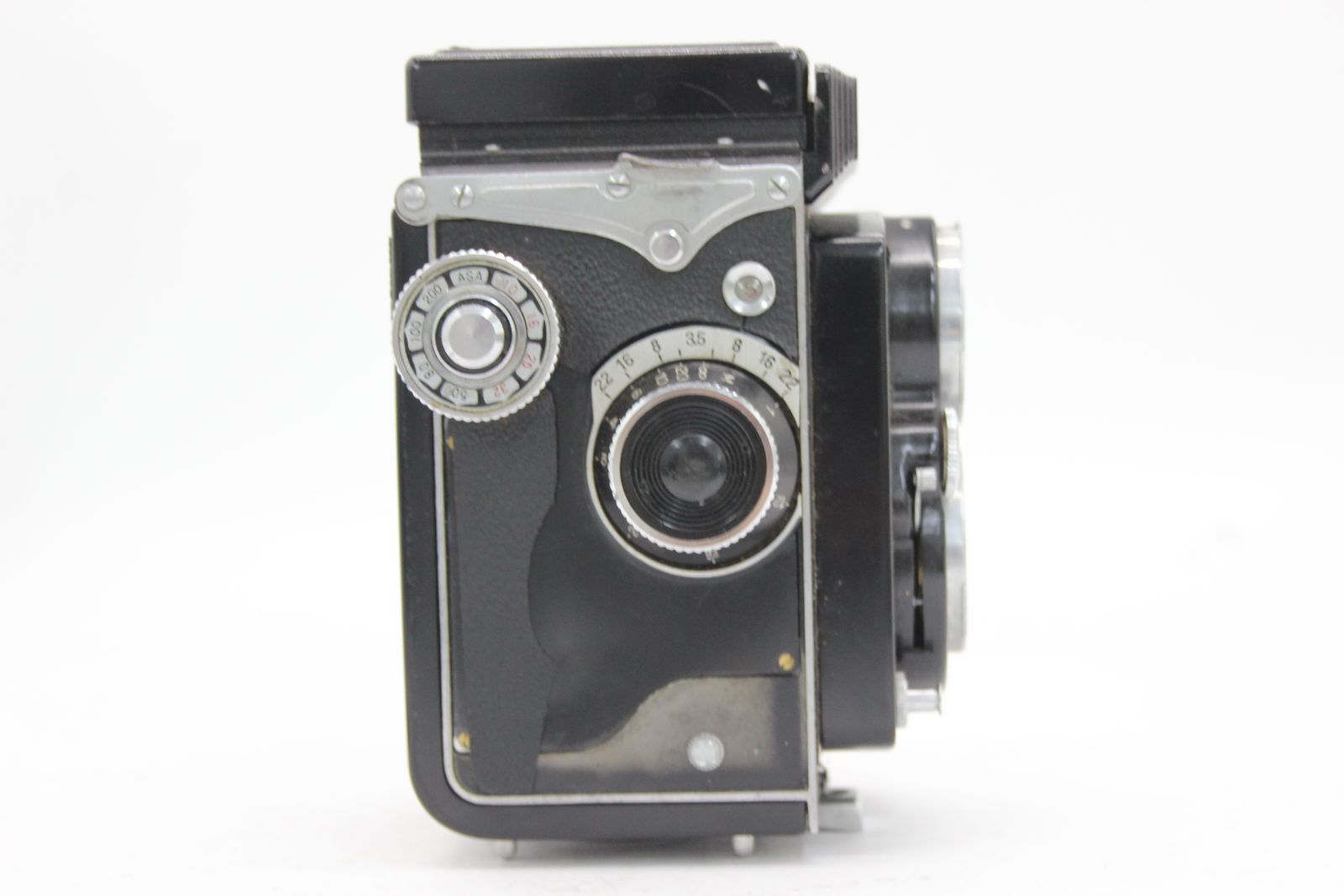 訳あり品】 ヤシカ Yashicaflex Yashikor 80mm F3.5 二眼カメラ s2673