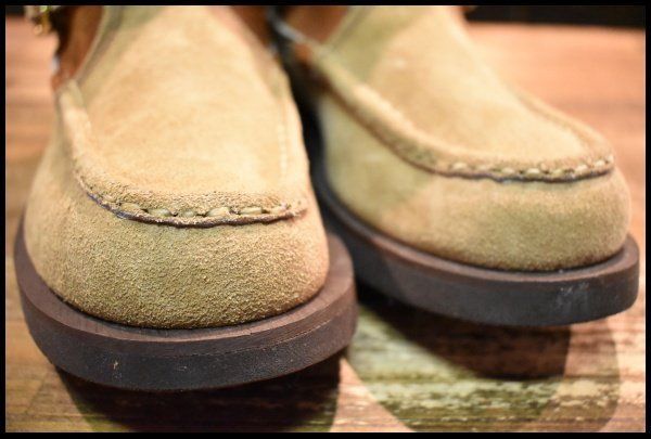 【ほぼ新品美品】8E26cm RUSSELL MOCCASIN ノックアバウト Russell Moccasin ラッセルモカシン KNOCK-A-BOUT BOOTS ノック