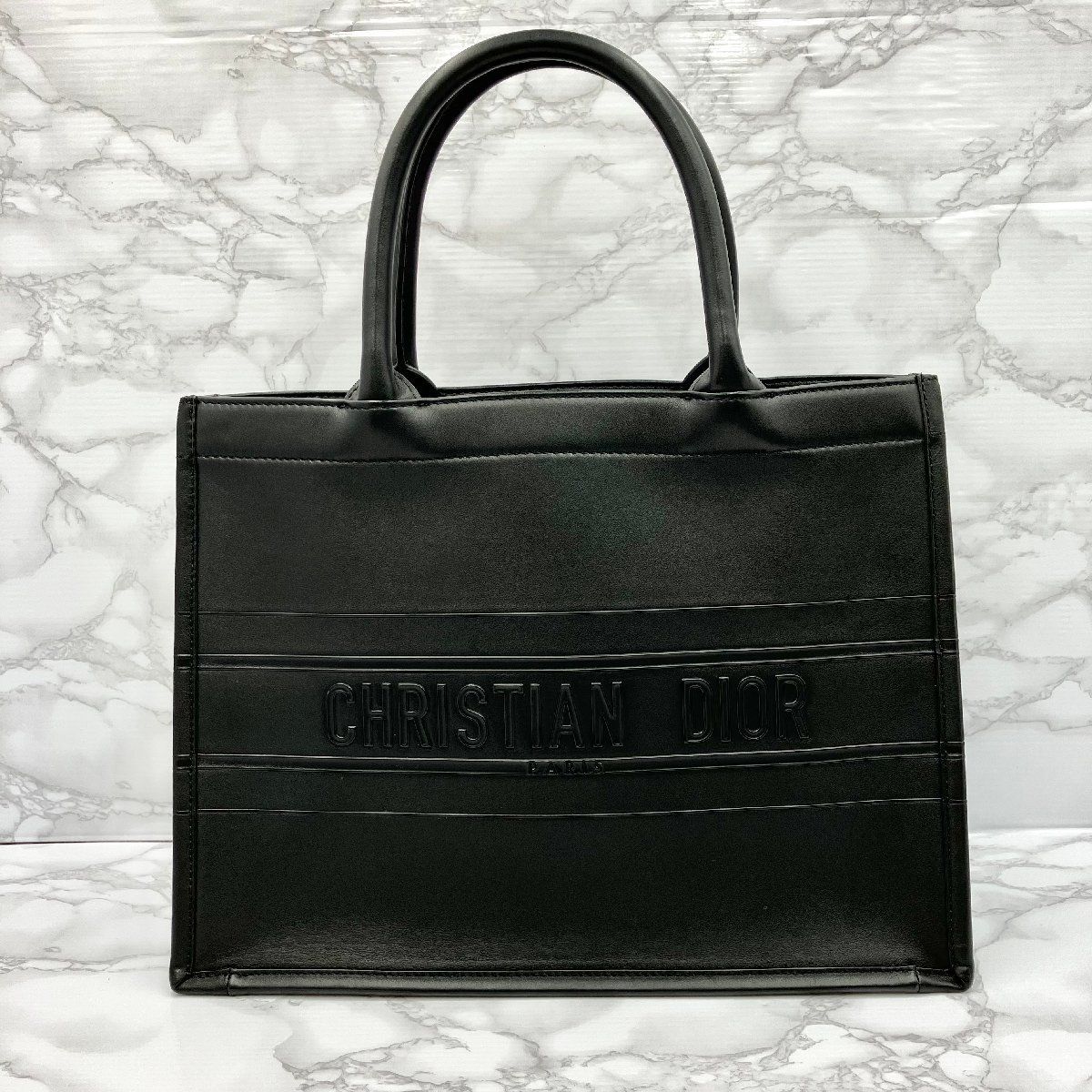 未使用】クリスチャンディオール Christian Dior ブックトート 