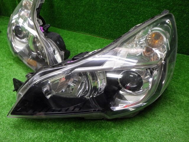 スバル BR9 BM9 レガシィ 後期 ヘッドライト 左右 HID 100-20061 4N