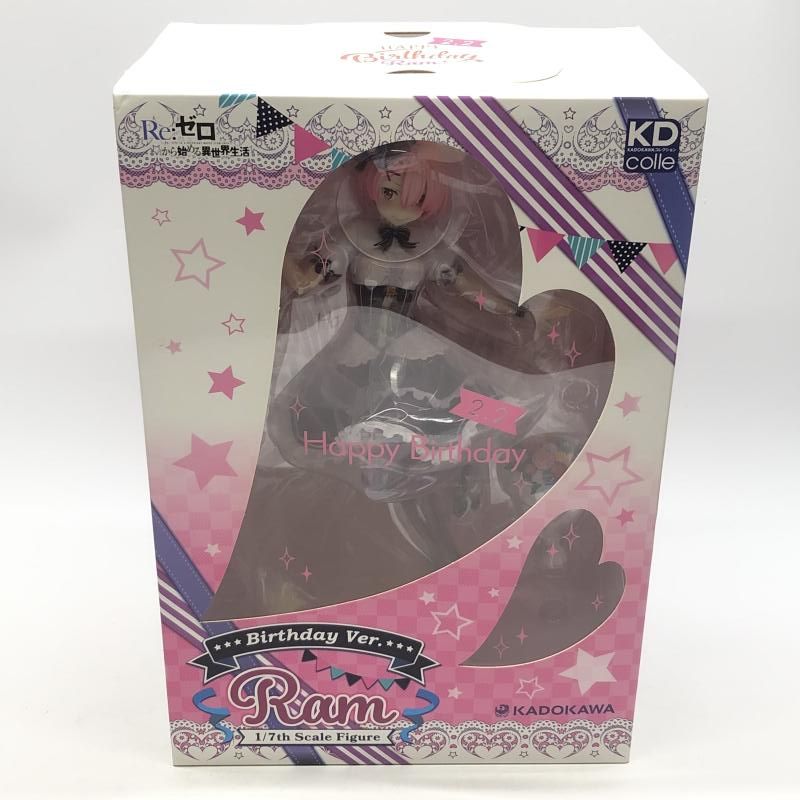 未開 1|7 KDcolle ラム 生誕祭 Ver. Re ゼロから始める異世界生活 18