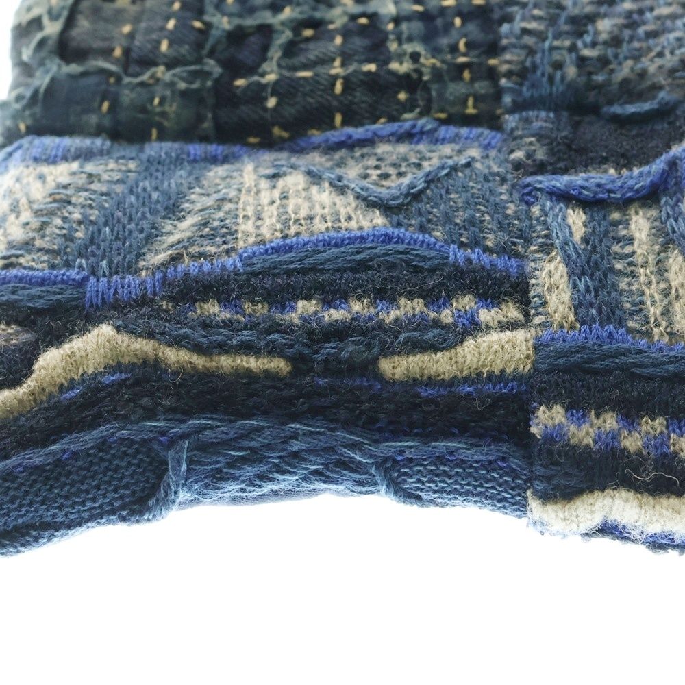 KAPITAL キャピタル BORO GAUDY KESAマフラー マルチ K1909LC017 NICORILABO_COM