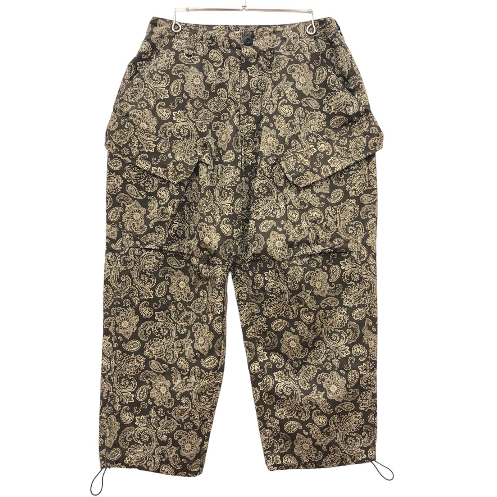 71.S.W.U.N Original Paisley Cargo Pants - メルカリ