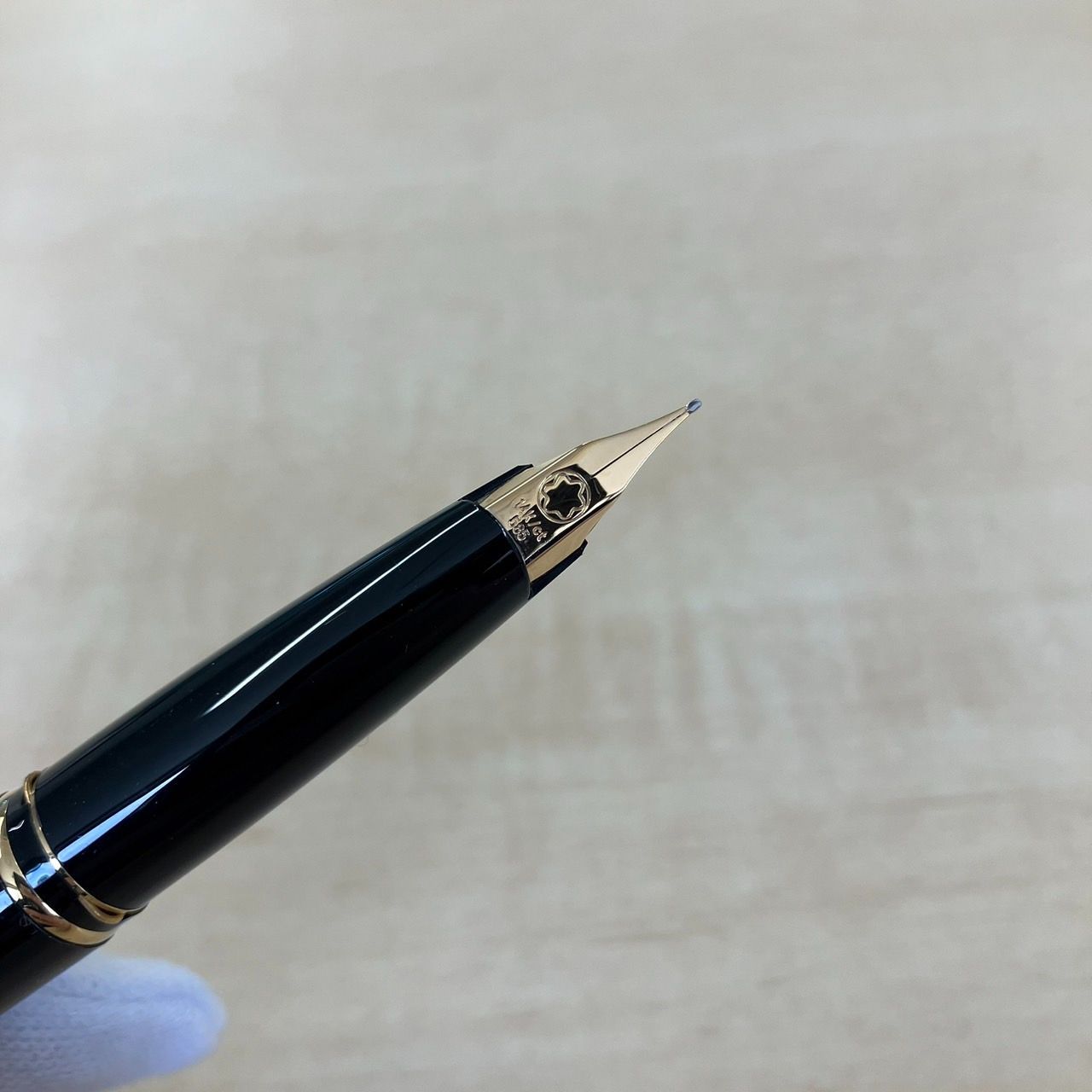 モンブラン　ジェネレーション　万年筆　14K 90s モンブラン ジェネレーション MONTBLANC GENERATION （細字