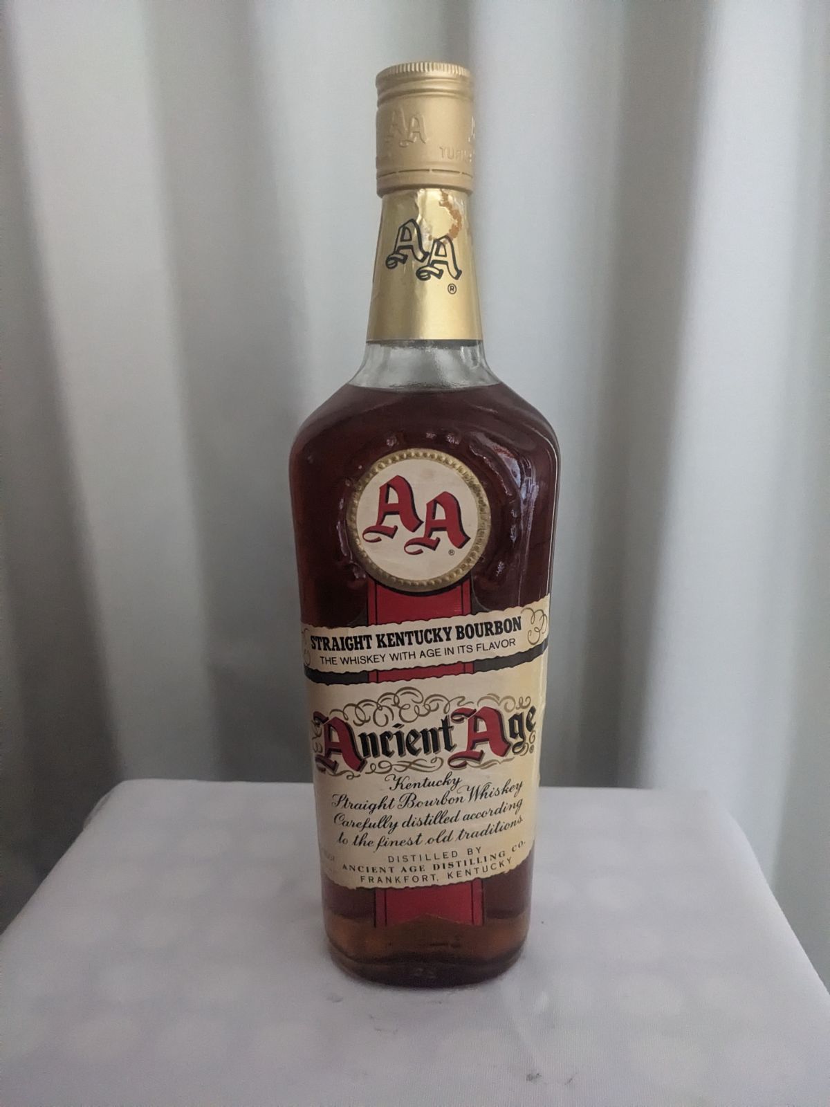 未開栓】Ancient Age Kentucky Straight Bourbon Whiskey エーシェント 