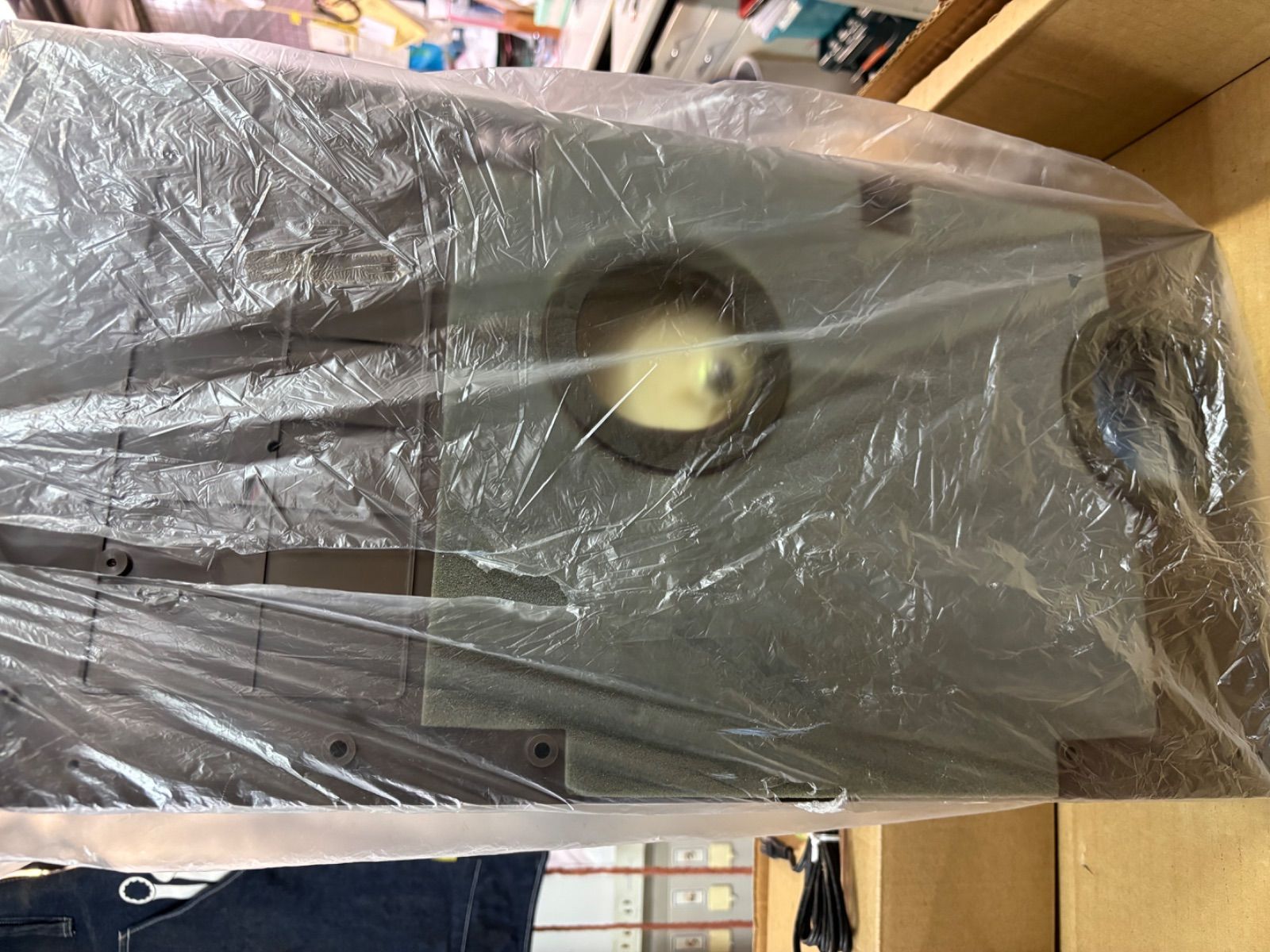 ジャンク 三菱電機 住宅用ロスナイ VL-1000U-C 未使用（ジャンク品、元