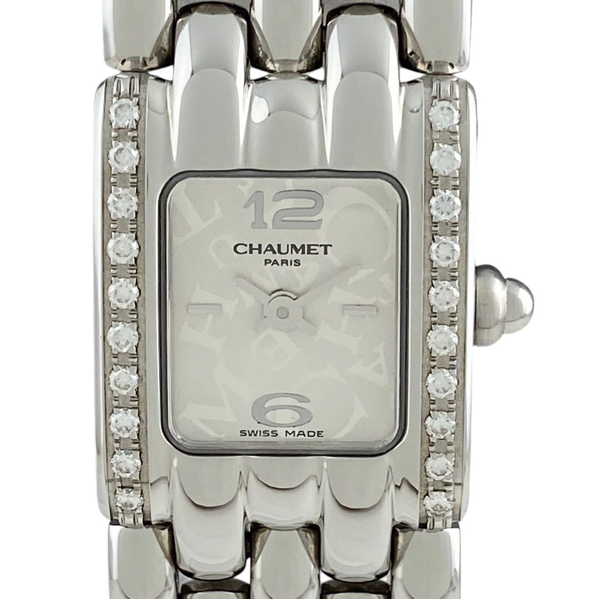 CHAUMET  ショーメ　ケイシス　時計　32P CHAUMET ショーメ ケイシス ダイヤモンド ブルーグラデーション
