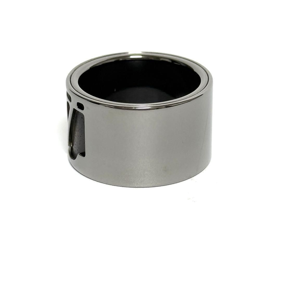 【希少・22号】ルイヴィトン　メンズ　ワイド　リング　指輪　バーグ　ケープタウン 希少・22号】ルイヴィトン メンズ ワイド リング 指輪 バーグ ケープタウン