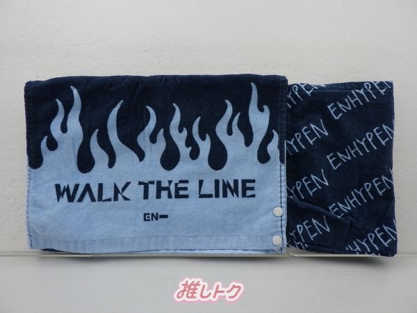 ENHYPEN WTL JUNGWON ジョンウォン タオル ENHYPEN JUNGWON タオル WALK THE LINE WORLD TOUR IN JAPAN