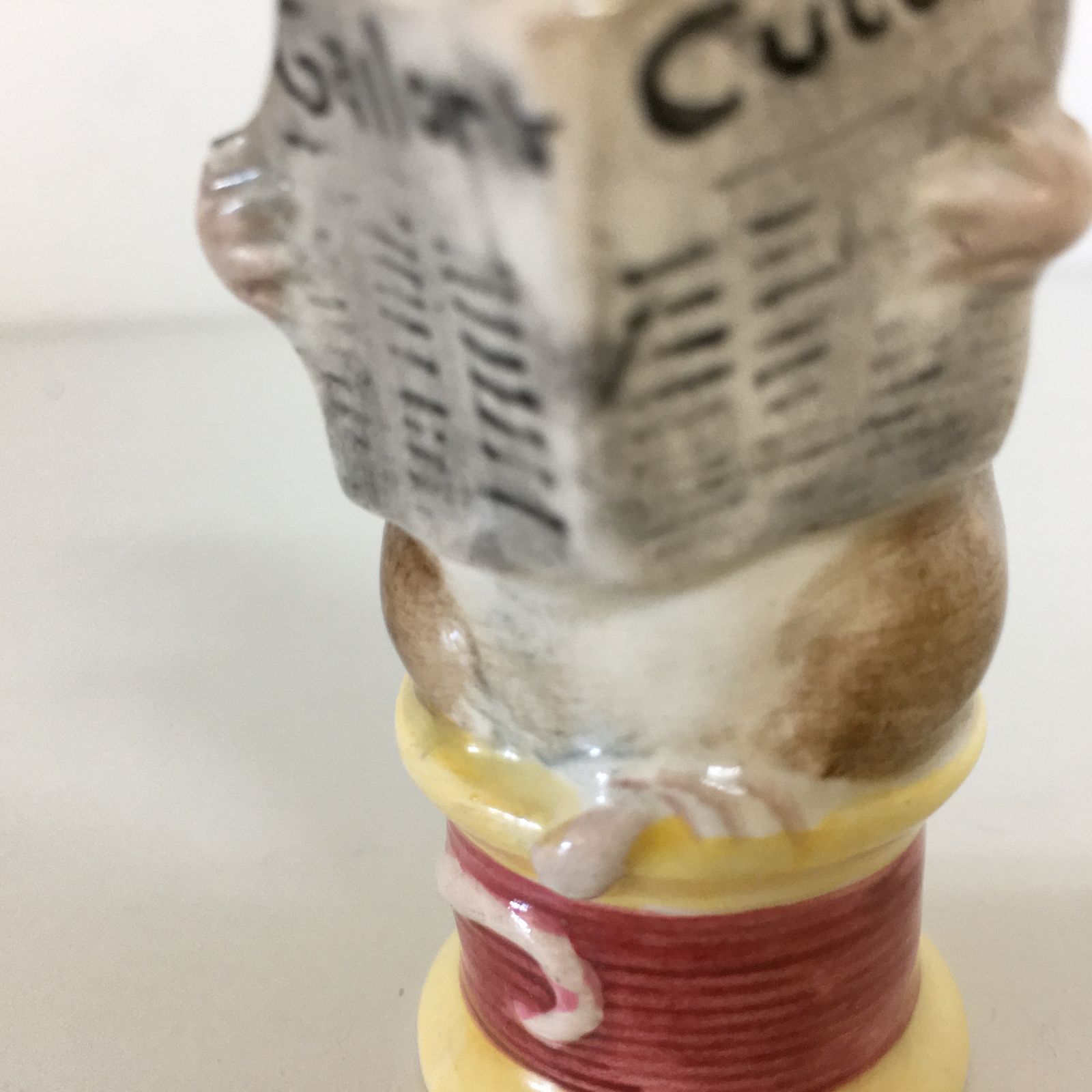 〇ベスウィック Beswick グロースターの仕立て屋 陶器 フィギュリン