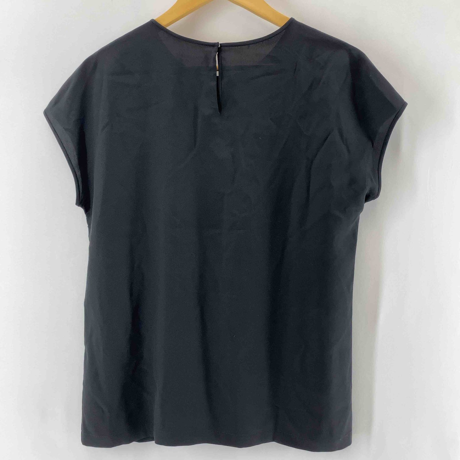 DOLCE&amp;GABBANA - DOLCE&amp;GABBANA ドルチェアンドガッバーナ レディース 半袖シャツ/ブラウス ブラック イタリア製 FL71L3Z DOLCE&GABBANA - DOLCE&GABBANA ドルチェアンドガッバーナ