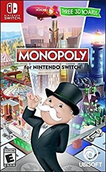 (未使用･未開封品)Monopoly (輸入版:北米) - Switch