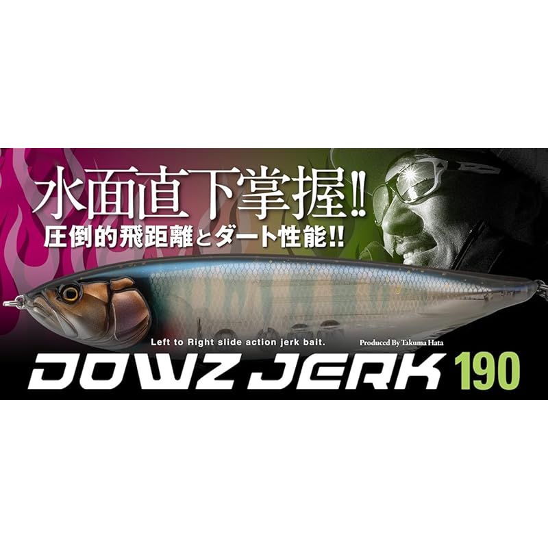 JACKALL(ジャッカル) ダウズジャーク 190 エスケープブルーバック DOWZ