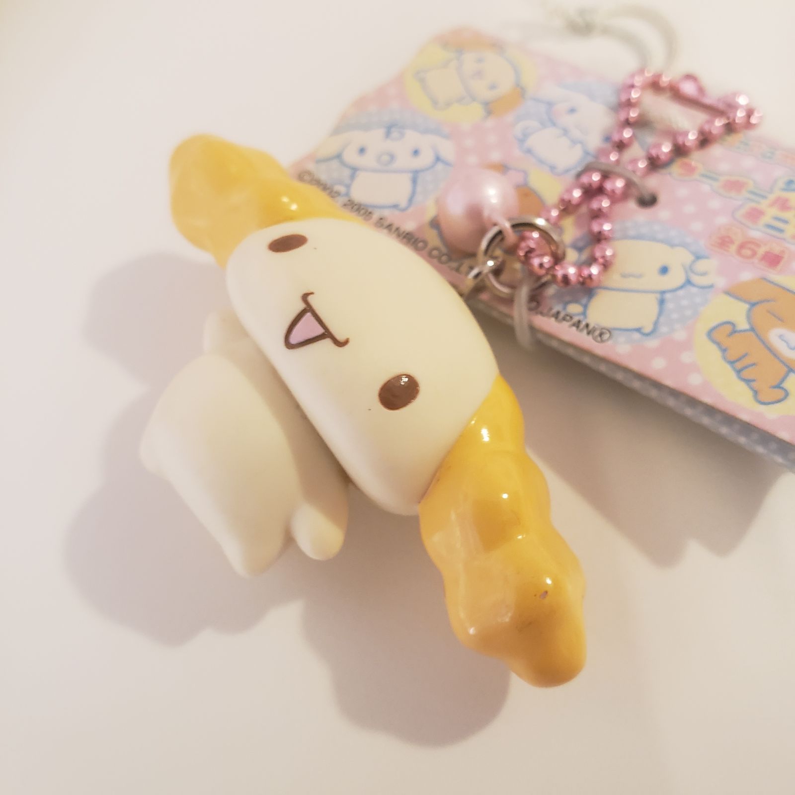 サンリオ シナモロール シフォン カラーボールチェーン付ミニ