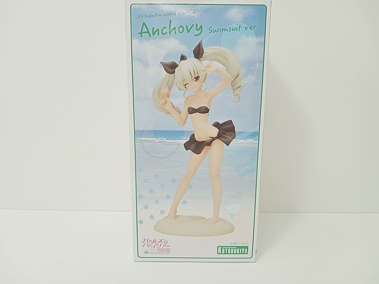 コトブキヤ ガールズ&パンツァー 劇場版 アンチョビ 水着ver. 1/7 