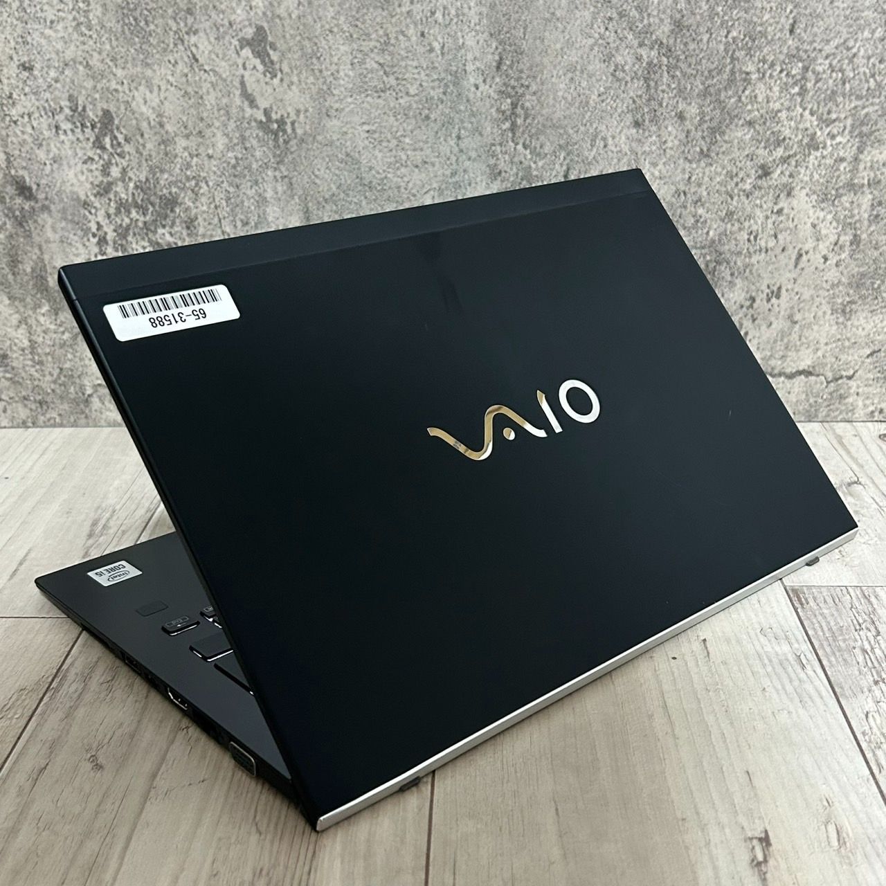 ノートパソコン VAIO Windows11 10世代i5 バッテリー良 高級