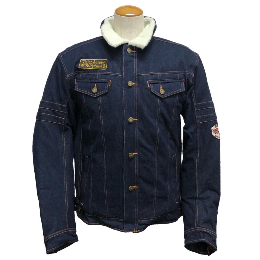 66％引】ランブル RUB-032ブラック（M）デニムジャケット