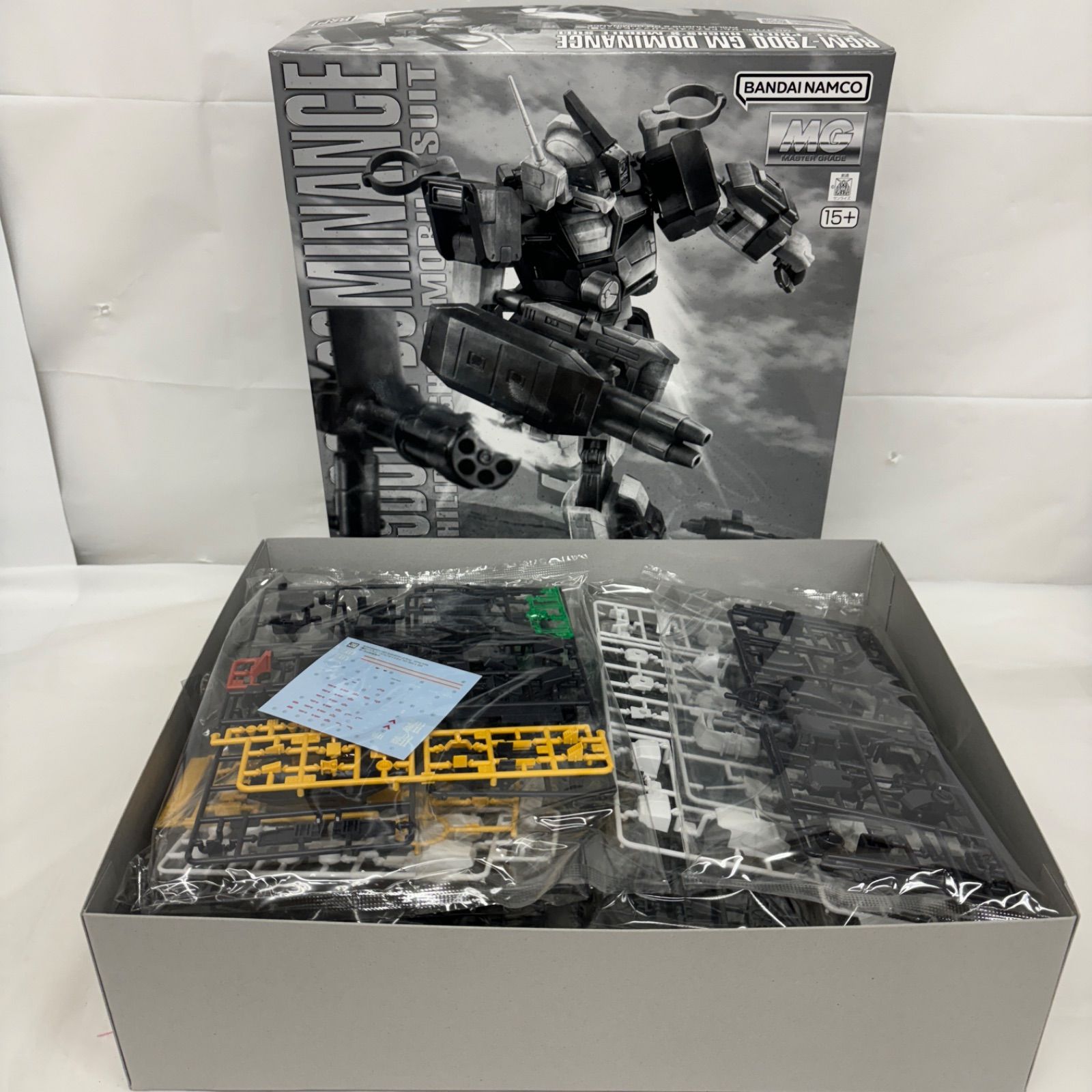 ガンプラ　MG ジム・ドミナンス&MG ジム・ドミナンス(フィリップ機) 未組立 backend=imagemagick;version=1;