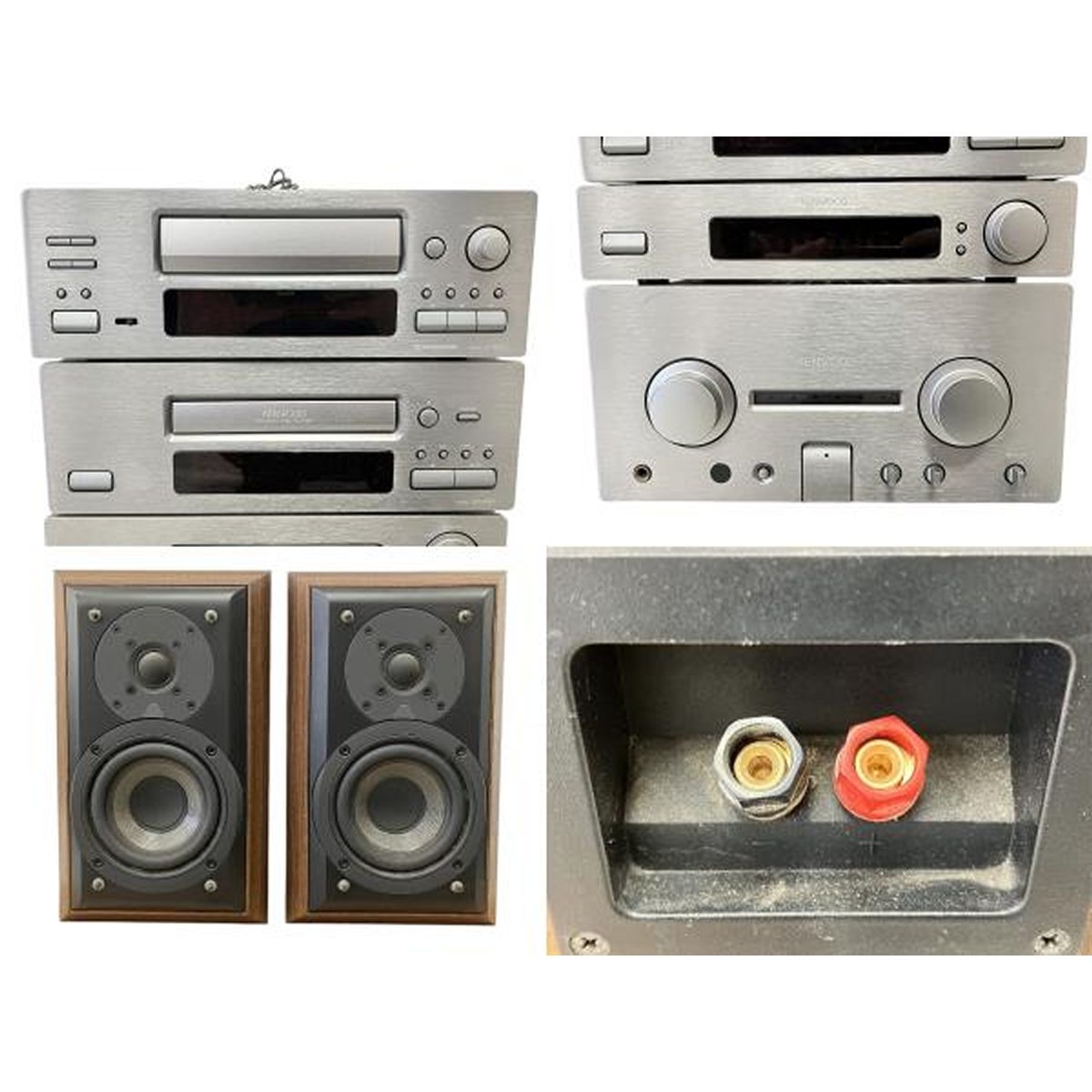 音響機材 ケンウッド