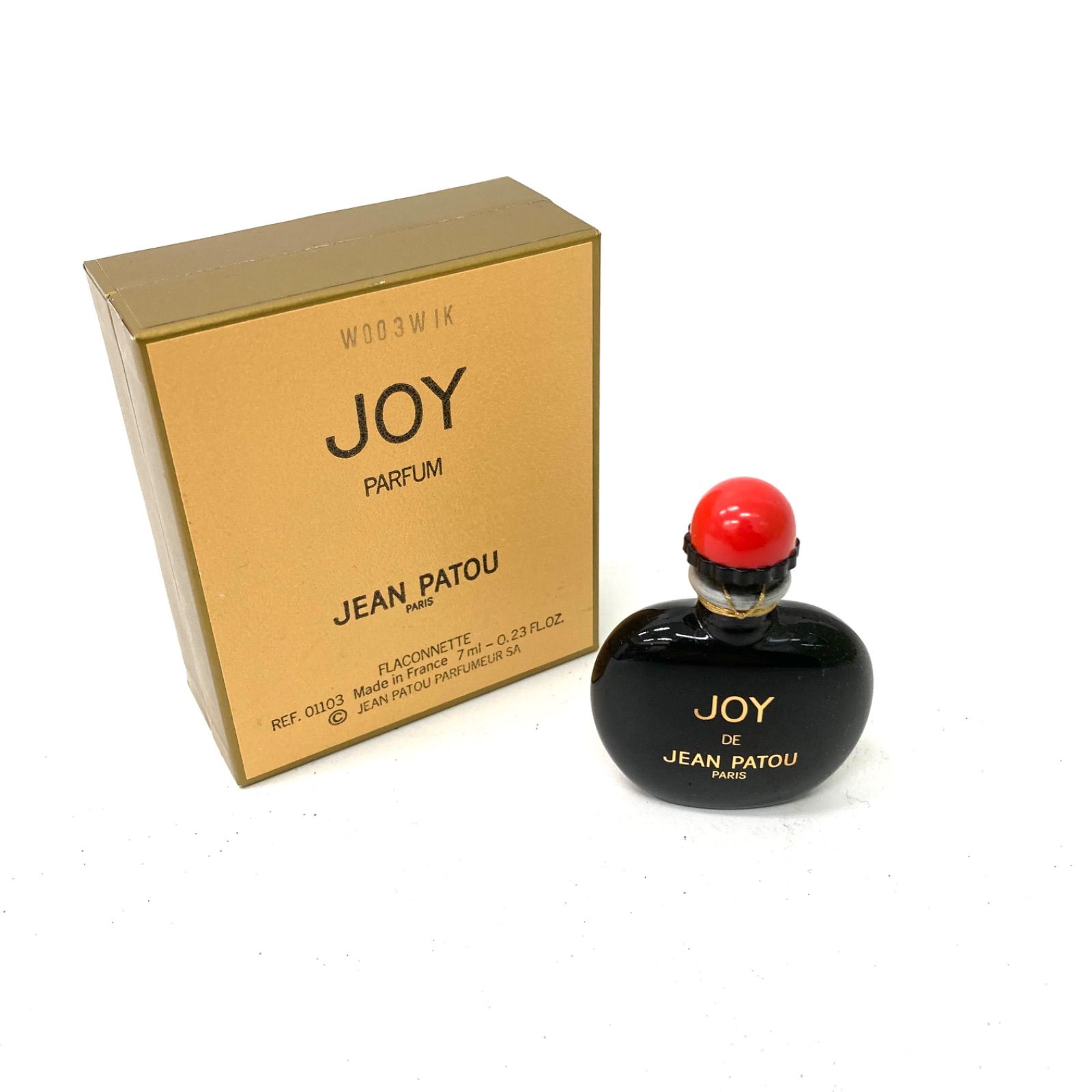 JEAN PATOU】ジャンパトゥ JOY ジョイ ミニ香水 7ml 未開封 ☆ - メルカリ