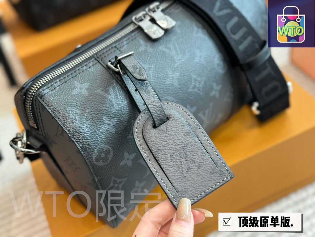 ルイ・ヴィトン X NIGO KEEPALL XS 牛革 ハンドバッグ 今日特価】Louis Vuitton X Nigo Keepall XS 21 Pillow Bag ルイ