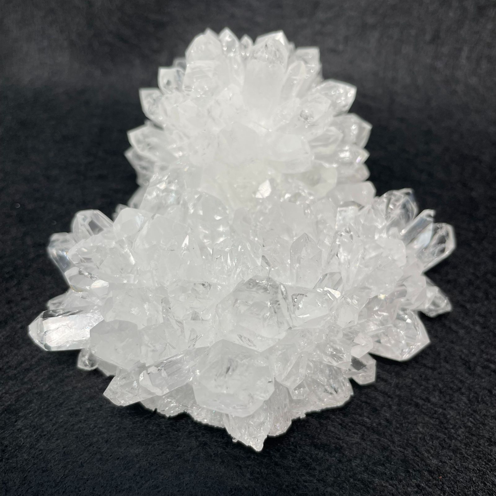水晶クラスター 原石 263g 【一点もの】 パワーストーン 天然石 水晶