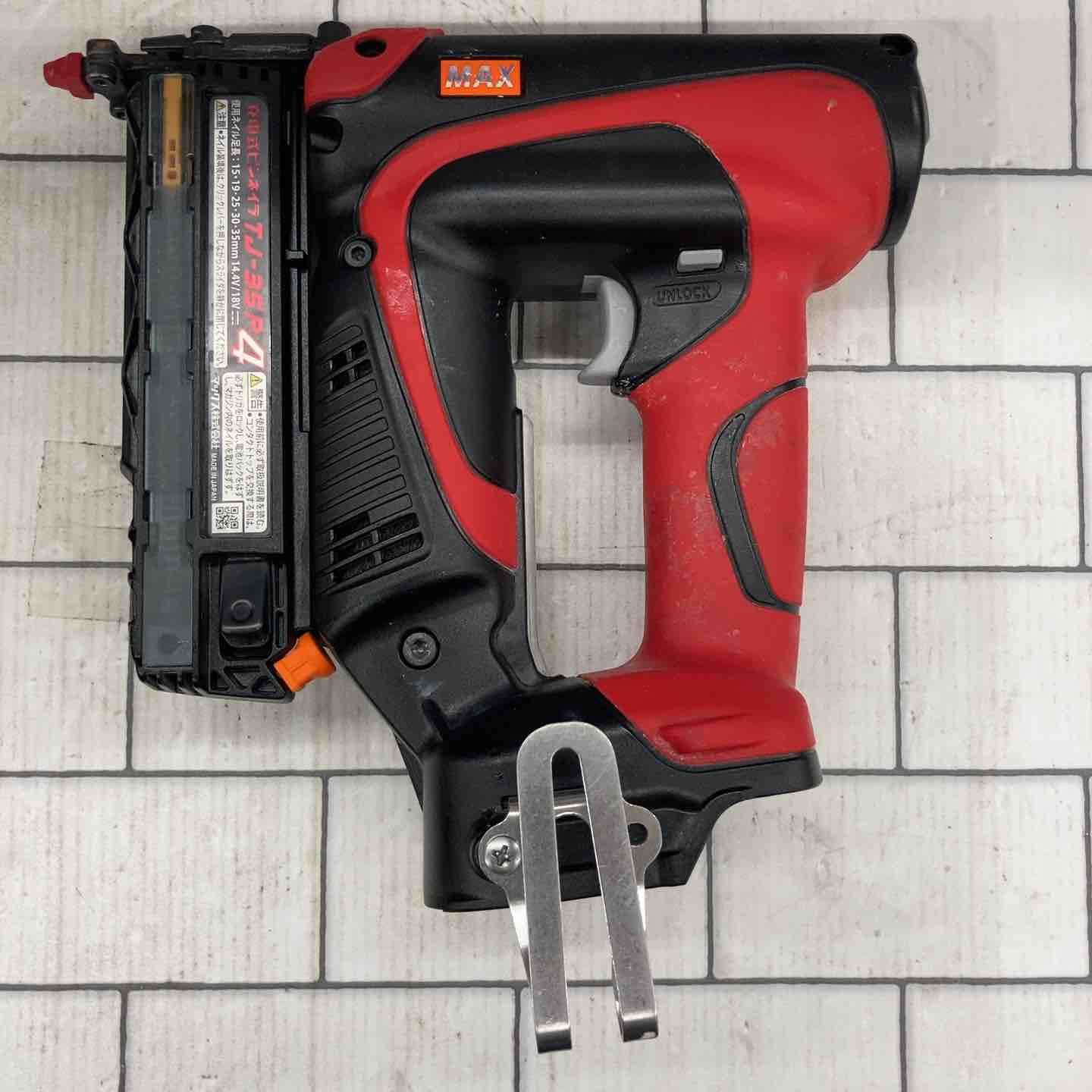 マックス(MAX) コードレスピンネイラ TJ-35P4-BC/1850A【所沢店