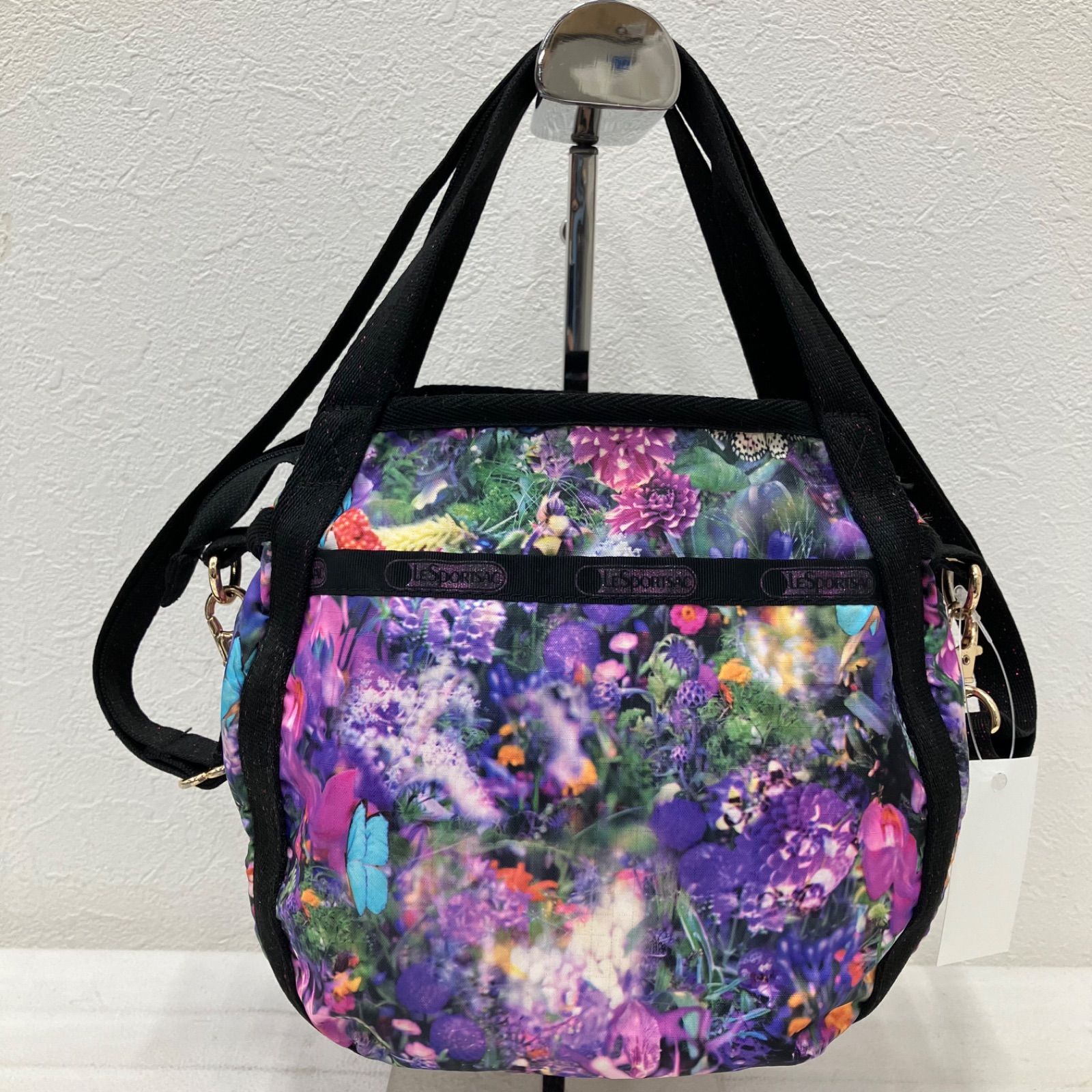 5444 LeSportsac レスポートサック 2WAY ショルダーバッグ 