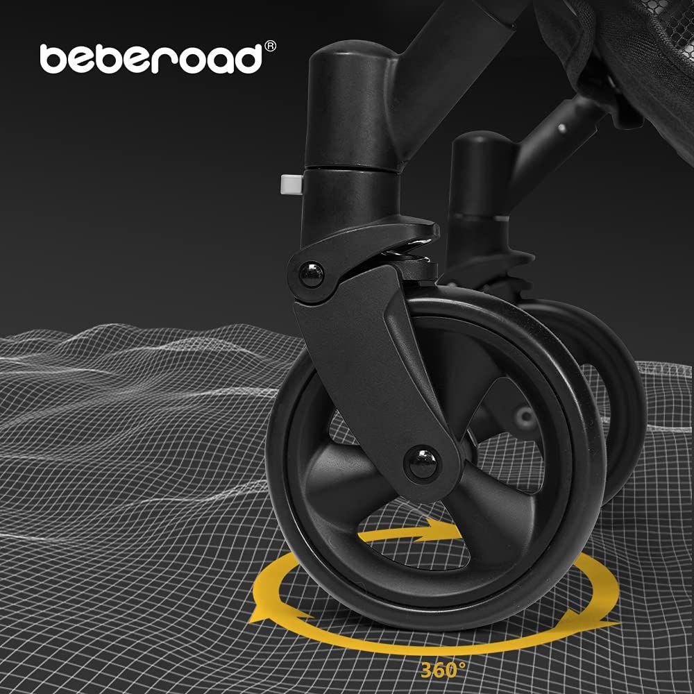 散歩 後輪ブレーキ付