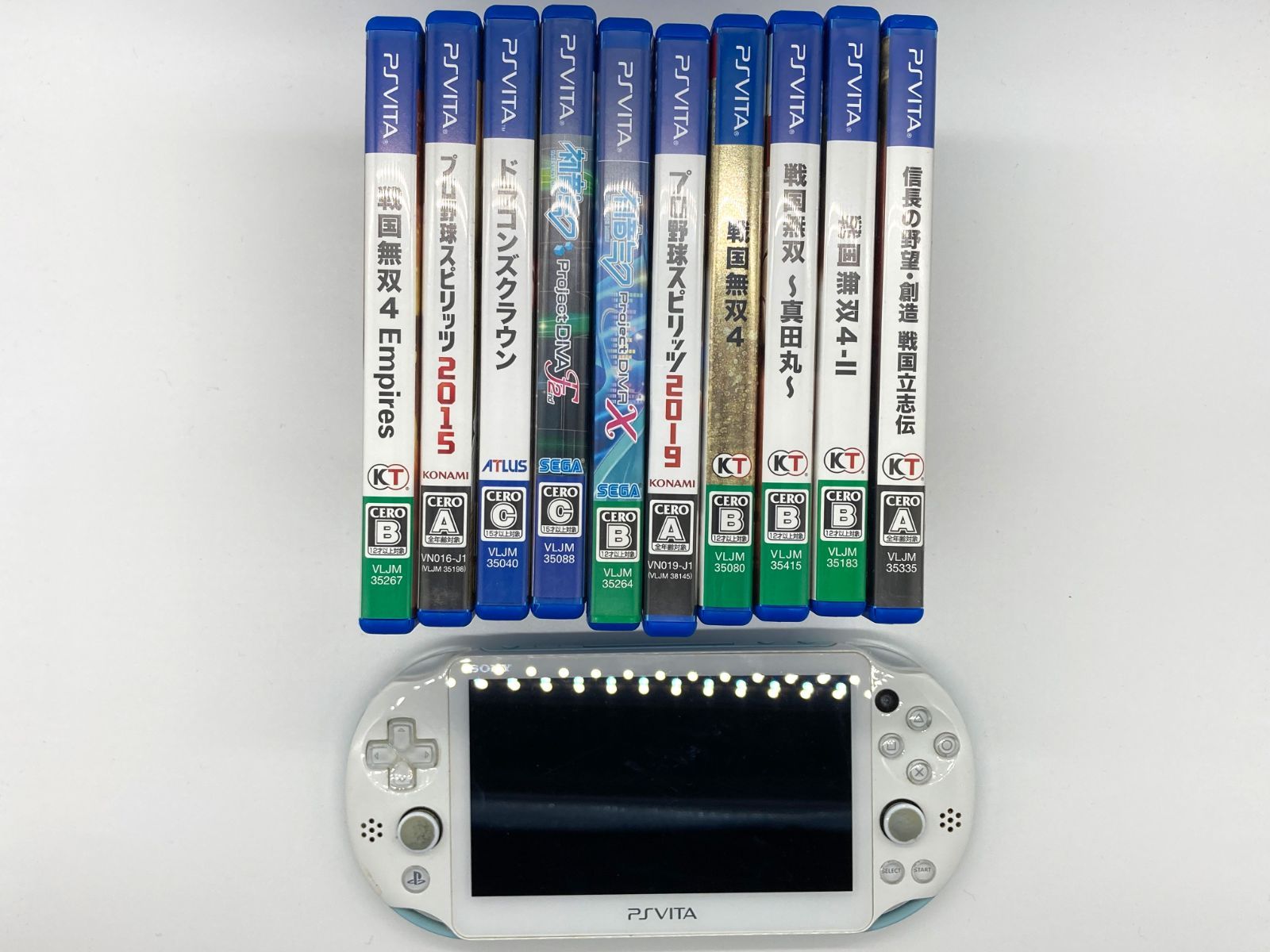 PS Vita PCH-2000 初音ミクソフトセット - 通販 - guianegro.com.br