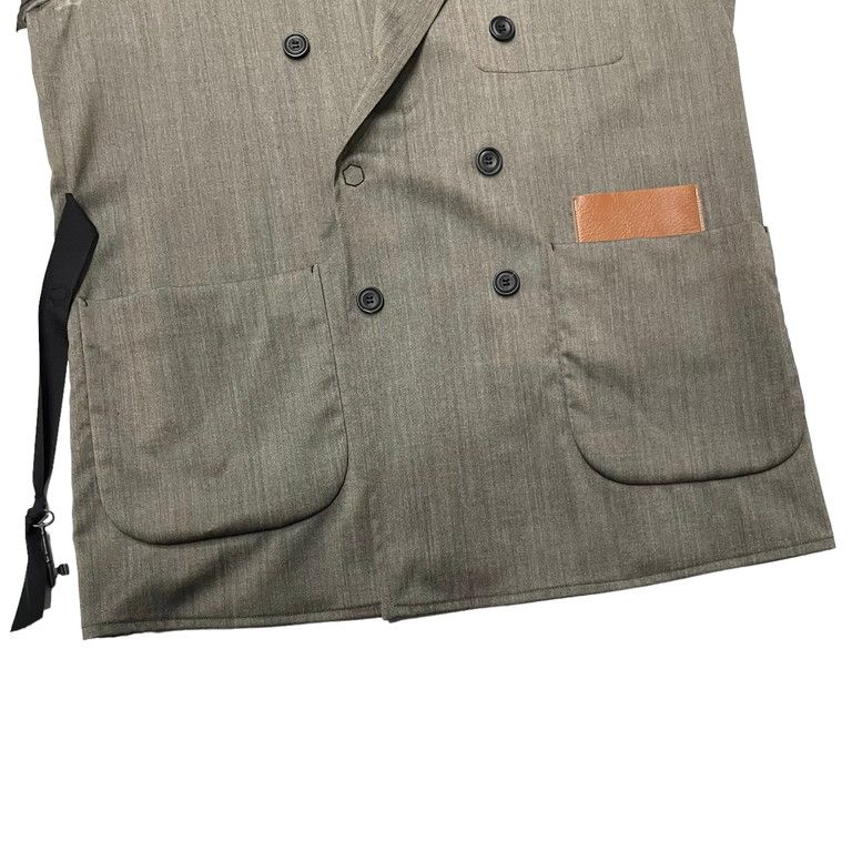 SUNSEA 20SS SNM4 DOUBLE-BREASTED JACKET