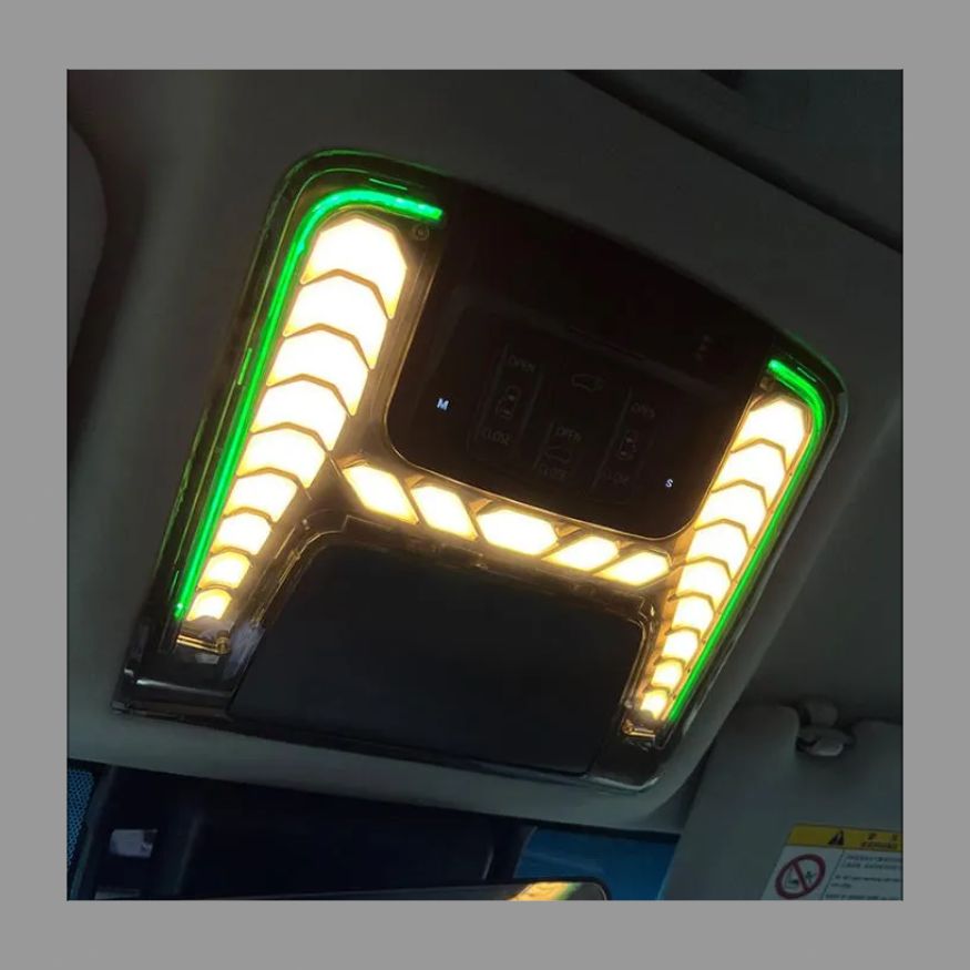 15-22種類のトヨタエルファ30系ルーフ読書灯ウィルファ雰囲気灯ALPHARD雰囲気灯を適用