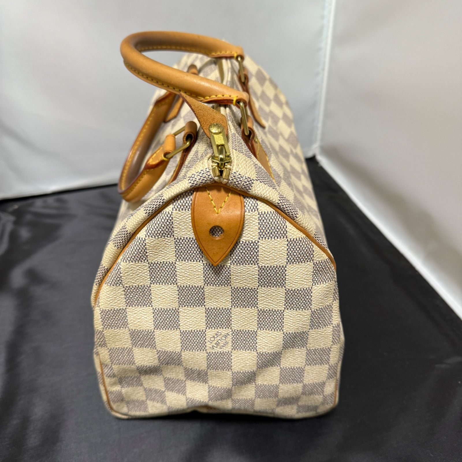 Louis Vuitton ルイヴィトン スピーディ30 ダミエ 白 - メルカリ