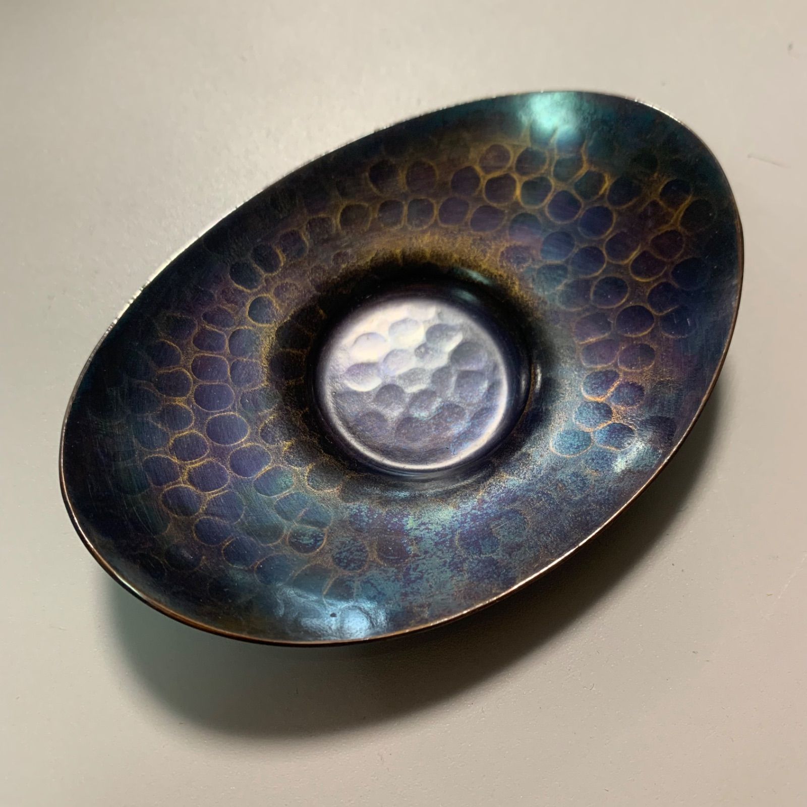 鎚起銅器 ついきどうき 茶托 5枚セット (ならし)② - メルカリ