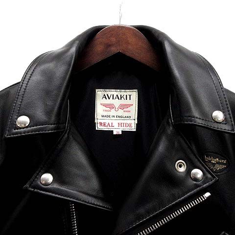 『美品』　ルイスレザー　サイクロン　レギュラーフィット　ホースハイド　36 No.441 Cyclone (サイクロン) タイトフィット (革：ホースハイド/裏地