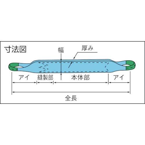 特価セール田村総業 タフスリング PタイプIIIE50X3.0 - 雑貨ストアそら