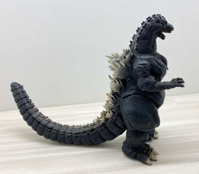 BANDAI/バンダイ 1991年 日本製 ゴジラ ビッグサイズ ソフビ【F5553
