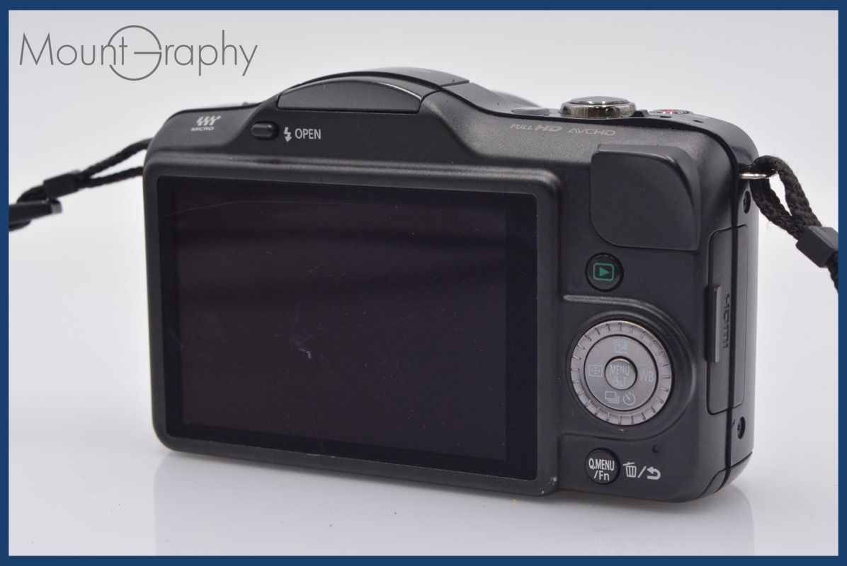 ☆極上☆Panasonic Lumix DMC-GF3 14-42mmレンズ☆付属品◎ #938
